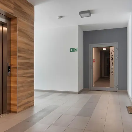 Comfortable Apartment With A Balcony & Parking Bydgoszcz Filmowa 1B By Heyrent Апартаменты