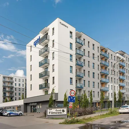 Comfortable Apartment With A Balcony & Parking Bydgoszcz Filmowa 1B By Heyrent Апартаменты Быдгощ